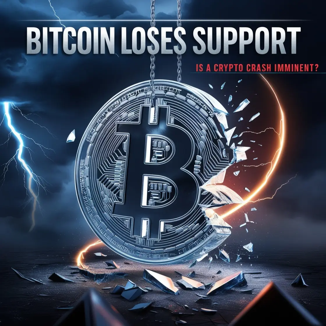 Bitcoin Loses Support Is a Crypto Crash Imminent