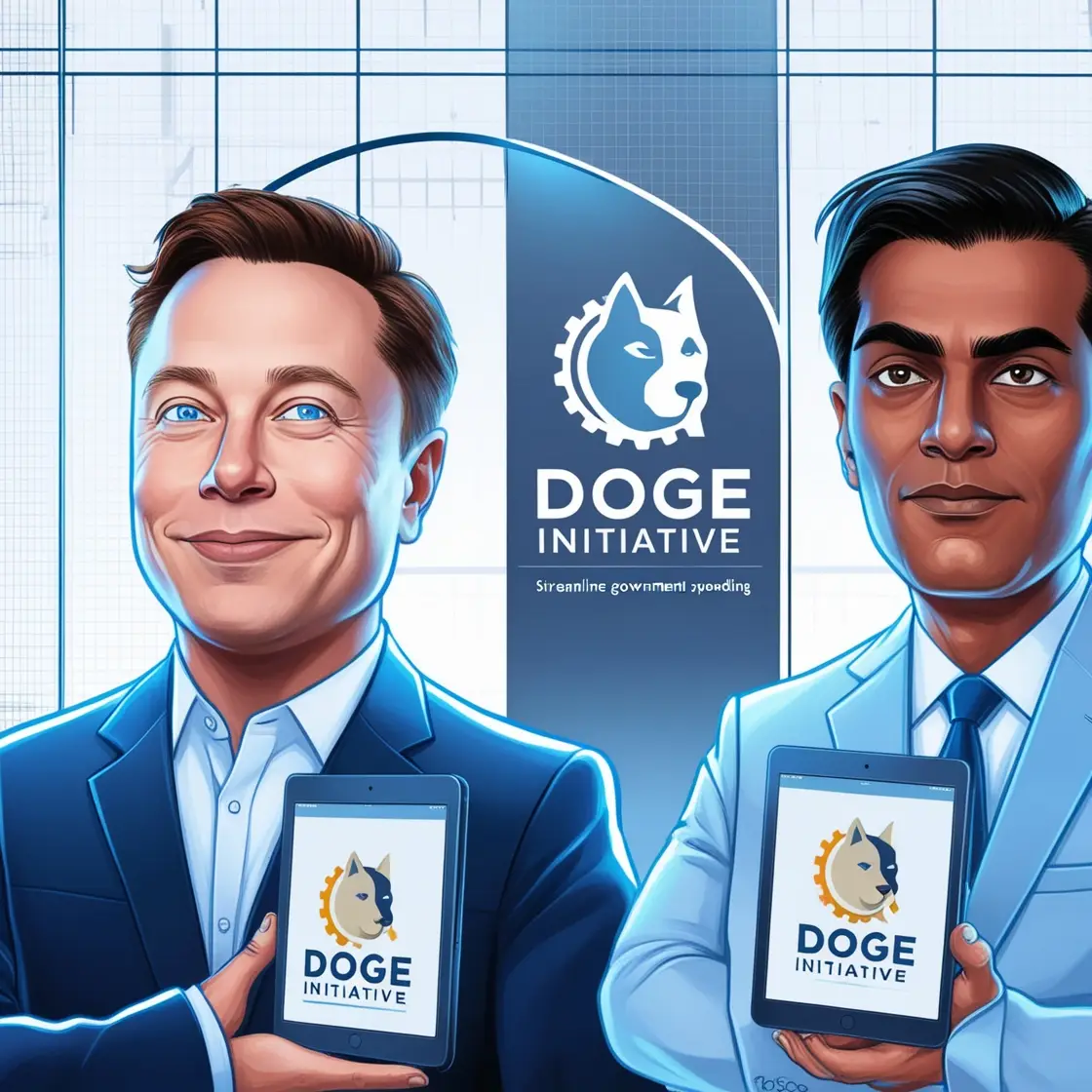 Elon Musk and Vivek Ramaswamy Lead DOGE Initiative to Streamline Government Spending